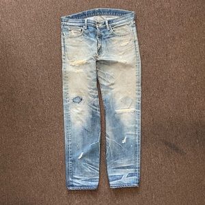 Neighborhood Technical Denim Medium Straight Size Large 36x32